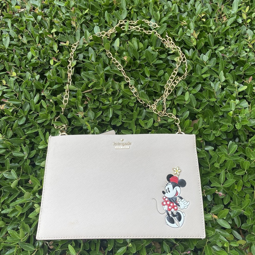 Kate Spade New York X MINNIE‎ MOUSE MINI SIMA CROSSBODY - Picture 3 of 10